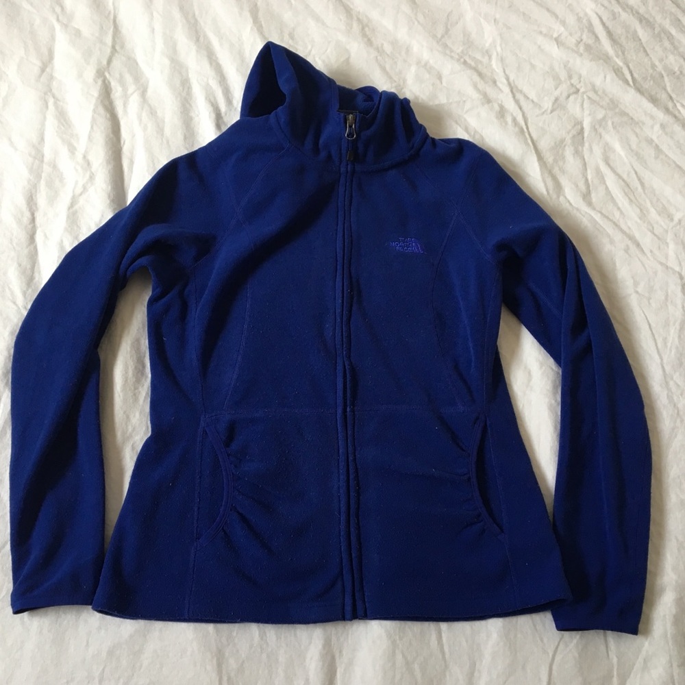 The North Face Royal Blue Full-Zip Fleece Jacket